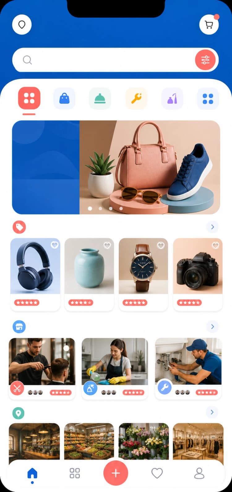 Aperçu de l’application Bark Yaar